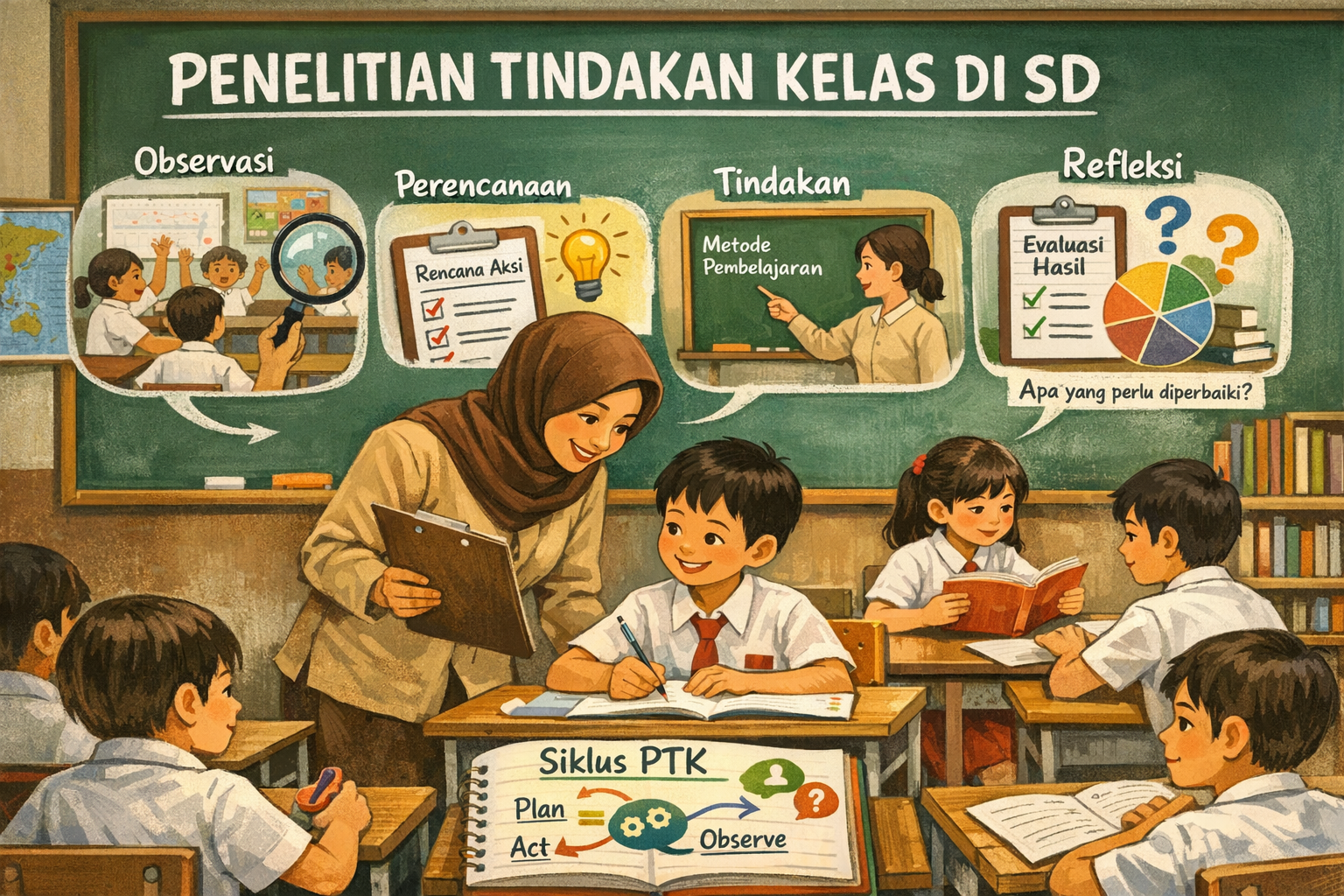 Penelitian Tindakan Kelas 2024C