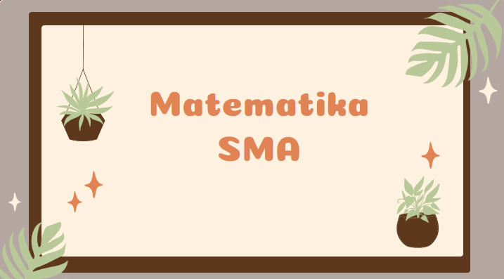 Matematika SMA 2022 A