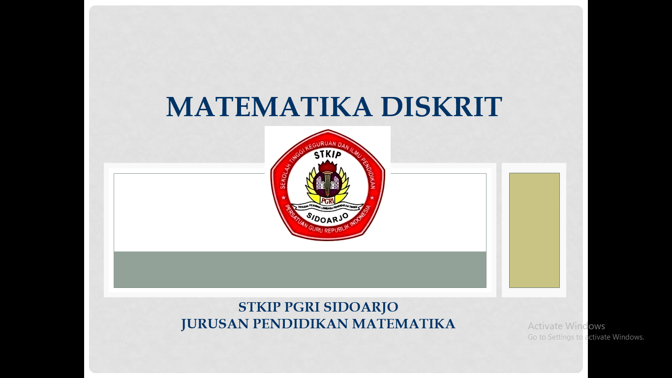 Matematika Diskrit 2021 A